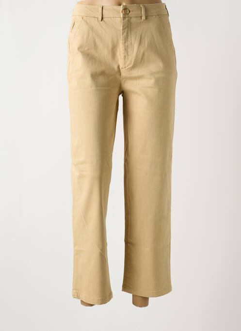 Pantalon chino bej REIKO femeie