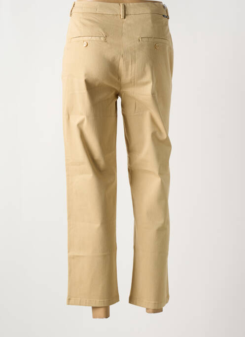 Pantalon chino bej REIKO femeie