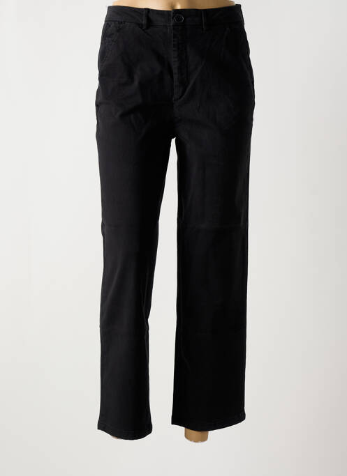 Pantalon chino negru REIKO femeie