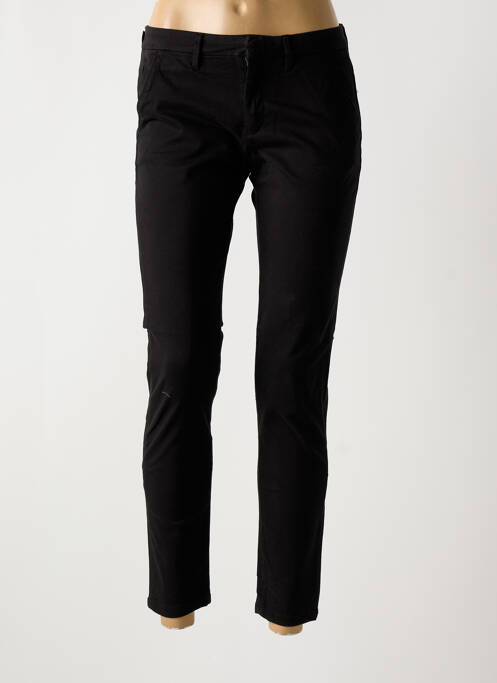 Pantalon chino negru REIKO femeie