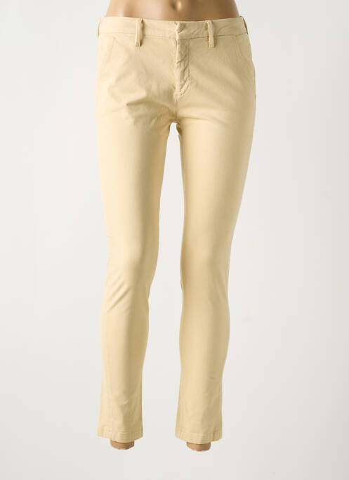 Pantalon chino bej REIKO femeie