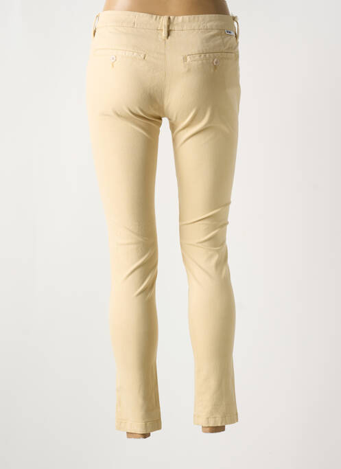 Pantalon chino bej REIKO femeie