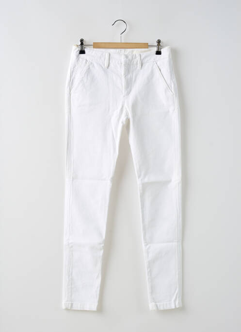 Pantalon chino alb REIKO femeie