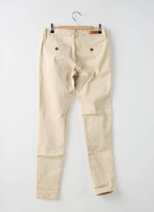Pantalon chino bej REIKO femeie