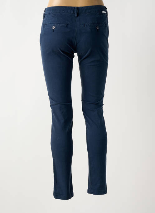 Pantalon slim albastru REIKO femeie