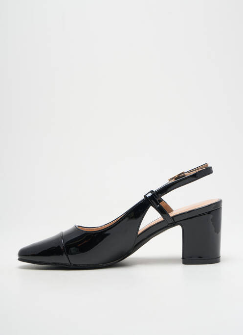 Pantofi cu toc negru SIXTH SENS femeie