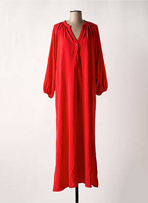 Rochie lungă roșu COMPAÑIA FANTASTICA femeie