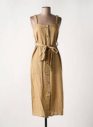 Rochie midi maro TIFFOSI femeie