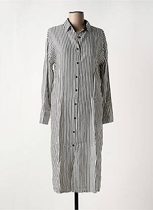 Rochie midi mâneci lungi mâneci lungi negru LES TROPEZIENNES PAR M.BELARBI femeie