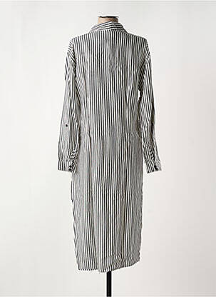 Rochie midi mâneci lungi mâneci lungi negru LES TROPEZIENNES PAR M.BELARBI femeie