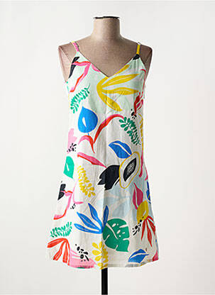 Rochie scurtă alb LES TROPEZIENNES PAR M.BELARBI femeie