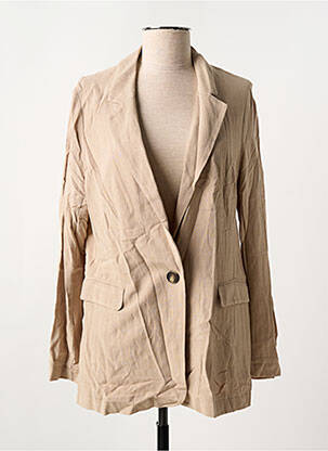 Jachete casual guler tip costum bej TIFFOSI femeie