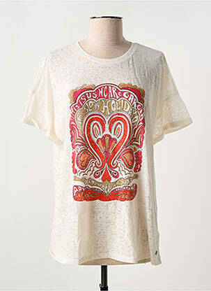 Tricou bej GARCIA femeie