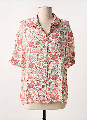 Cămașă portocaliu C'EST BEAU LA VIE femeie