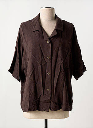 Cămașă maro FRANSA femeie