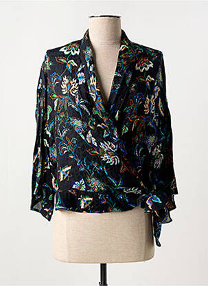 Jachete kimono negru FREEMAN T.PORTER femeie
