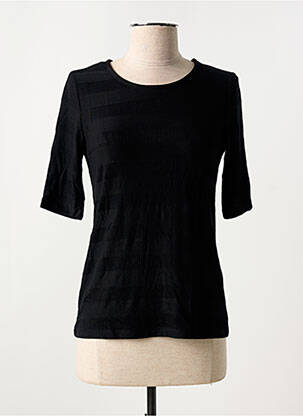 Tricou negru KAFFE femeie