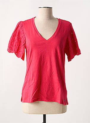 Tricou roz GARCIA femeie