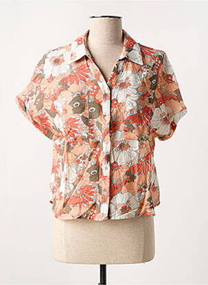 Cămașă portocaliu C'EST BEAU LA VIE femeie