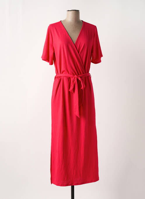 Rochie lungă roz GARCIA femeie