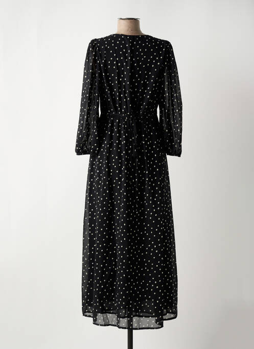 Rochie lungă negru KAFFE femeie