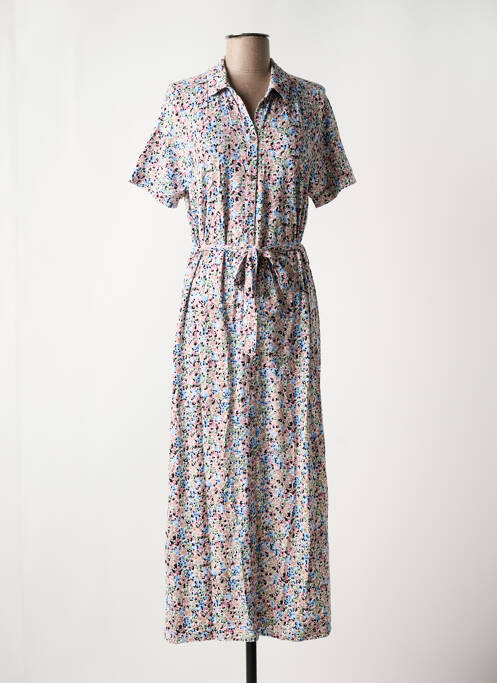 Rochie lungă albastru GARCIA femeie