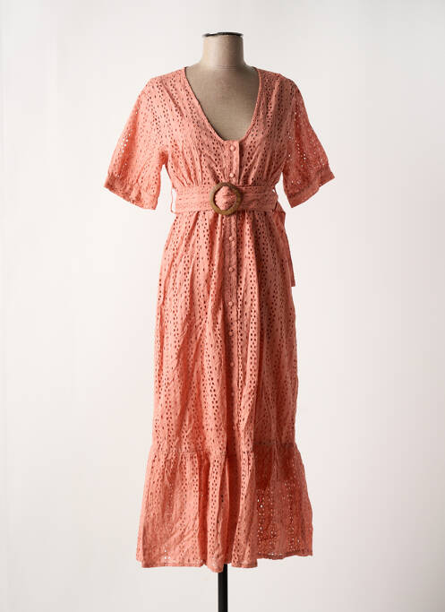 Rochie midi portocaliu TIFFOSI femeie