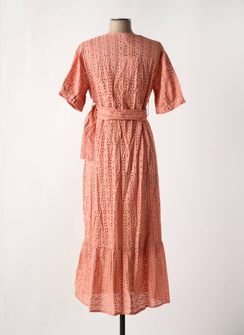 Rochie midi portocaliu TIFFOSI femeie