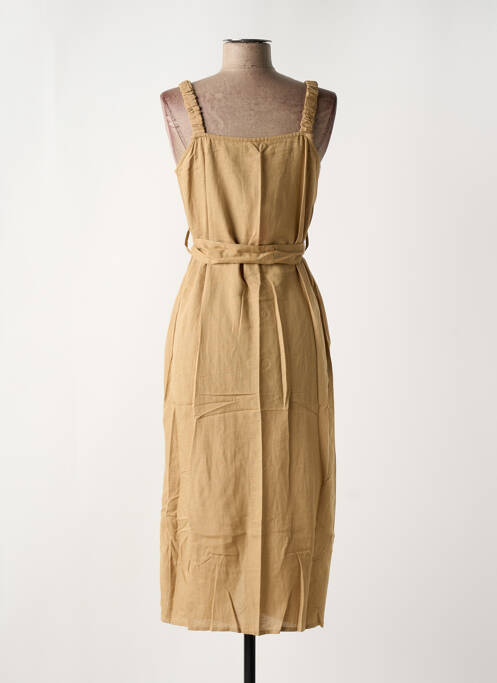 Rochie midi maro TIFFOSI femeie