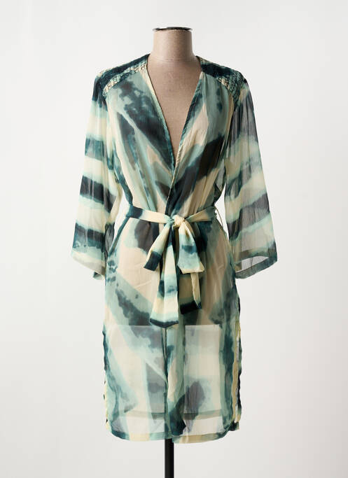 Jachete kimono verde PAZ TORRAS femeie