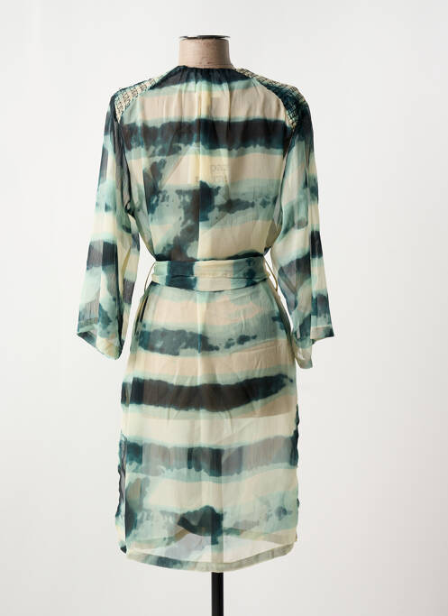 Jachete kimono verde PAZ TORRAS femeie