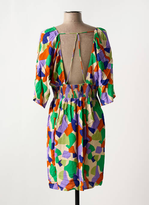 Rochie midi verde ANGE femeie