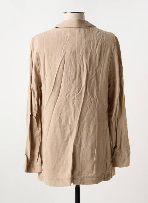 Jachete casual croială dreaptă bej TIFFOSI femme