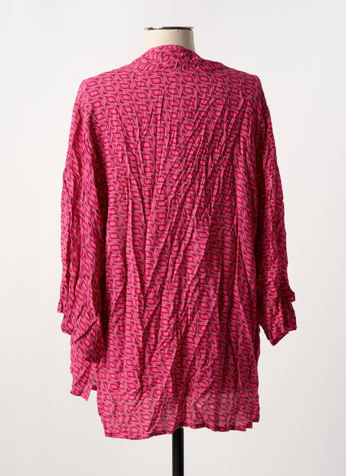 Vestă cu mâneci lungi roz SEE THE MOON femeie