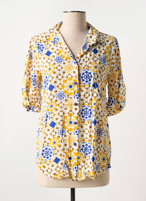 Cămașă galben LES TROPEZIENNES PAR M.BELARBI femeie