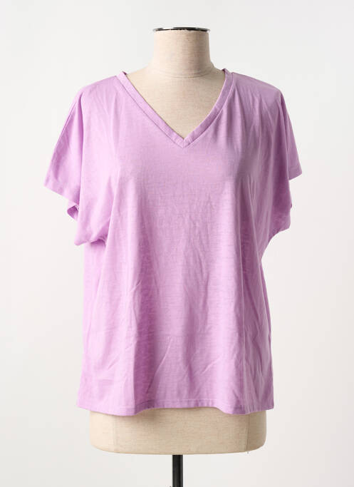 Tricou violet FREEMAN T.PORTER femeie