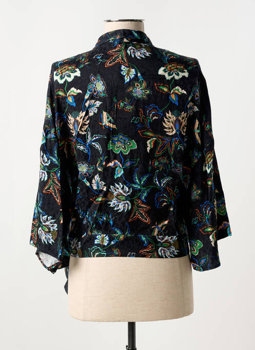 Jachete kimono negru FREEMAN T.PORTER femeie