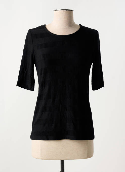 Tricou negru KAFFE femeie