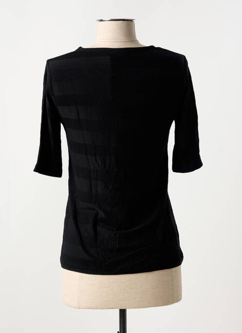 Tricou negru KAFFE femeie