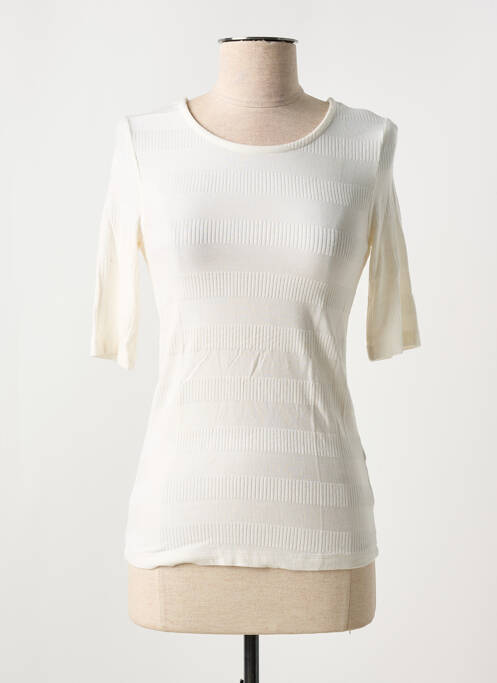 Tricou alb KAFFE femeie