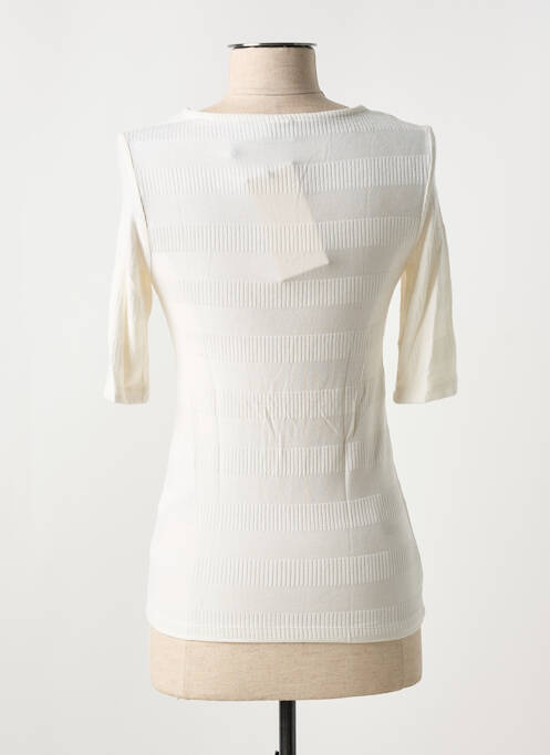 Tricou alb KAFFE femeie