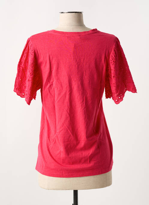 Tricou roz GARCIA femeie