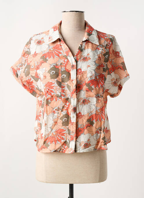 Cămașă portocaliu C'EST BEAU LA VIE femeie