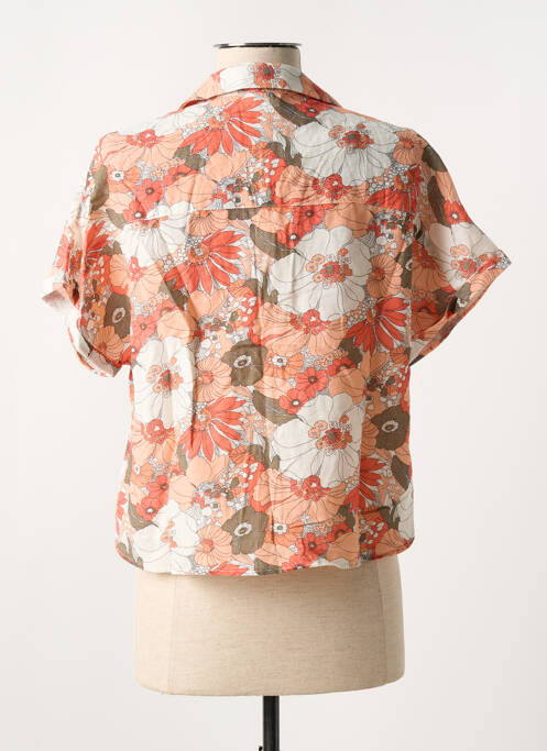 Cămașă portocaliu C'EST BEAU LA VIE femeie