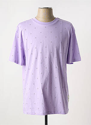 Tricou violet TIFFOSI bărbat