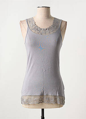 Top gri CREAM femeie