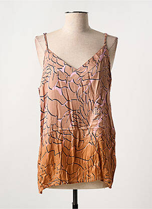 Top portocaliu NÜ femeie