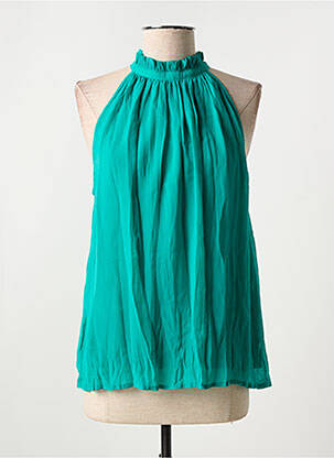 Top verde CREAM femeie