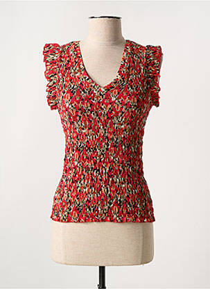 Top roșu GARCIA femeie