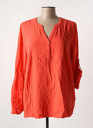 Tunică mâneci lungi portocaliu KAFFE femeie